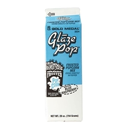 Glaze Pop Blue Raspberry Popcorn Seasoning 794g