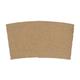 Fiesta Recyclable Corrugated Cup Sleeves for 8oz Cup (1000 Pack)