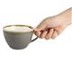 Olympia Kiln Cappuccino Cup Smoke 340ml (Pack of 6)