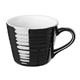 Olympia Cafe Aroma Mug Black - 230ml (6 pack)