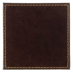 Olympia Faux Leather Coasters (4 Pack)