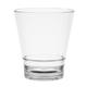 Olympia Kristallon Polycarbonate Stacking Tumblers - Clear 350ml (6 Pack)