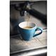 Olympia Cafe Espresso Cup Blue - 100ml 3.38fl oz (Box 12)