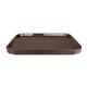 Olympia Kristallon Medium Polypropylene Fast Food Tray Brown 415mm