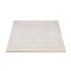 Bolero Pre-drilled Square Table Top Vintage White 700mm