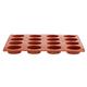 Pavoni Formaflex Silicone Oval Mould 16 Cup