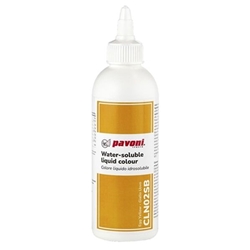 Pavoni Liquid Colours Egg Yellow 190ml