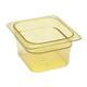 Cambro High Heat 1/6 Gastronorm Food Tray 100mm