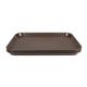 Olympia Kristallon Small Polypropylene Fast Food Tray Brown 345mm