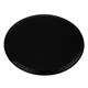 Cambro Camtread Large Fibreglass Oval Non-Slip Tray Black 600mm