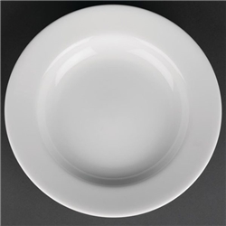 Royal Porcelain Classic White Soup Plates 235mm (12 pack)