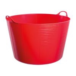 Red Gorilla Gorilla Tub® Extra Large 75 Litre Red