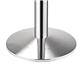 Bolero Round Tulip Table Base Chrome