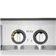 Buffalo 600 Series Double Zone Induction Hob 3kW
