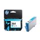HP 364 Original Ink Cartridge 3-ml Cyan CB318EE