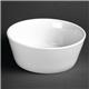Olympia Whiteware Sloping Edge Bowls 150mm (12 Pack)