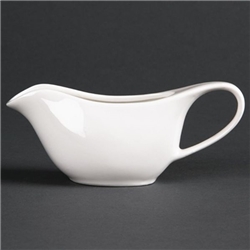 Olympia Lumina Sauce Boats 95ml 3.3oz (6 pack)