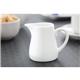 Olympia Whiteware Cream and Milk Jugs 170ml 6oz (6 pack)