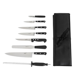 Deglon Sabatier 8-Piece Chef Knife Set