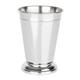 Olympia Barware Beaded Julep Cup Stainless Steel 370ml