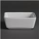 Olympia Mini Square Dishes White 90ml 85mm (12 Pack)