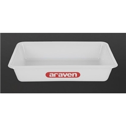 Araven Deep Food Storage Tray 12in
