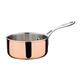 Vogue Copper Tri-Wall Saucepan 160mm