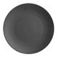 Olympia Fusion Round Black Coupe Plates 203mm (6 Pack)