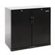Polar G-Series Back Bar Cooler with Solid Doors 208Ltr