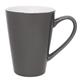 Olympia Cafe Latte Cups Charcoal 340ml (Pack of 12)