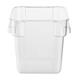 Hygiplas Polycarbonate Square Storage Container 3.5Ltr