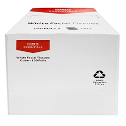 CaterBase Facial Tissues Cube - 100 sheets (36 Pack)