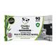 Cheeky Panda Biodegradable Multipurpose Wipes 90 Wipes (Pack of 6) 706117