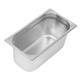 Vogue Heavy Duty Stainless Steel 1/3 Gastronorm Tray 150mm