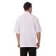 Chefs Works Montreal Cool Vent Unisex Chef Jacket White M