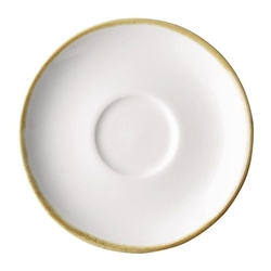 Olympia Kiln 230ml Cup Saucer Chalk 140mm (6 Pack)