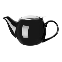 Olympia Cafe Teapot Black