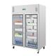 Polar G-Series Upright Double Door Gastro Display Fridge 1200Ltr