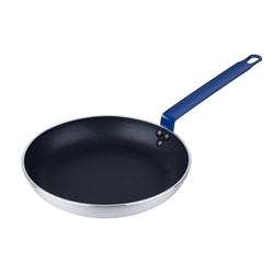 Hygiplas Aluminium Non-stick Teflon Platinum Plus Frying Pan with Blue Handle 28cm
