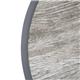 Bolero Fibre Glass Round Table Top Wood Effect 580mm