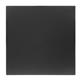 Bolero Matte Black Square Outdoor Table Top 700mm