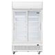 Polar G-Series Upright Display Cooler with Light Box 950Ltr with Sliding Doors