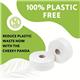 Cheeky Panda Professional 2-Ply Bamboo Maxi Jumbo Toilet Roll 300m (Pack of 6) PFMAXJRL6