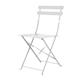 Bolero Perth Grey Pavement Style Steel Folding Chairs (2 Pack)