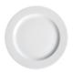 Royal Porcelain Classic White Wide Rim Plates 260mm (12 pack)