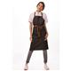 Chef Works Urban Memphis Bib Apron Black