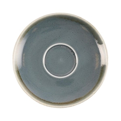 Olympia Kiln Cappuccino Saucer Ocean 140mm (6 Pack)