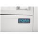 Polar C-Series Energy Efficient Display Fridge White 68Ltr