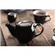 Olympia Cafe Aroma Mug Black - 230ml (6 pack)