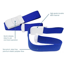 Tourniclip tourniquet - Blue
